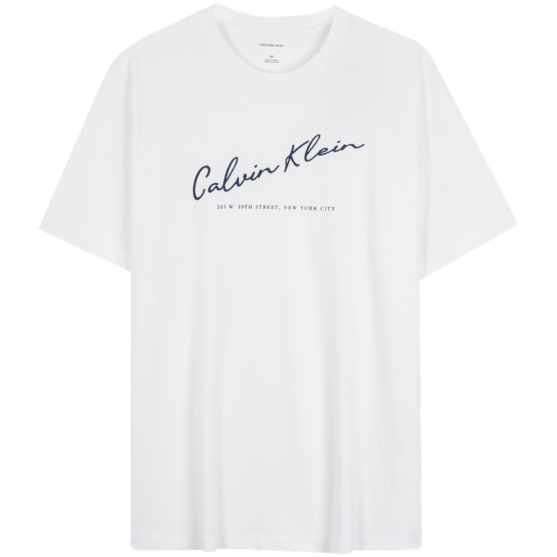 

Calvin Klein Футболка YAA Moon White мужская, Белый, Calvin Klein Футболка YAA Moon White мужская