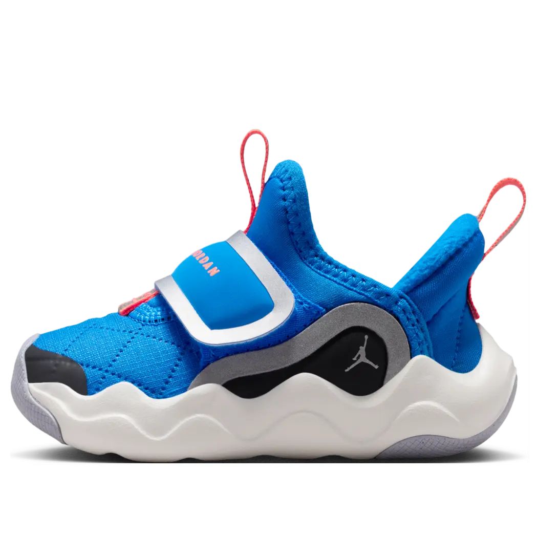 

Кроссовки (TD) Air Jordan 23/7.2 Easyon 'Photo Blue Silver Hot Lava'