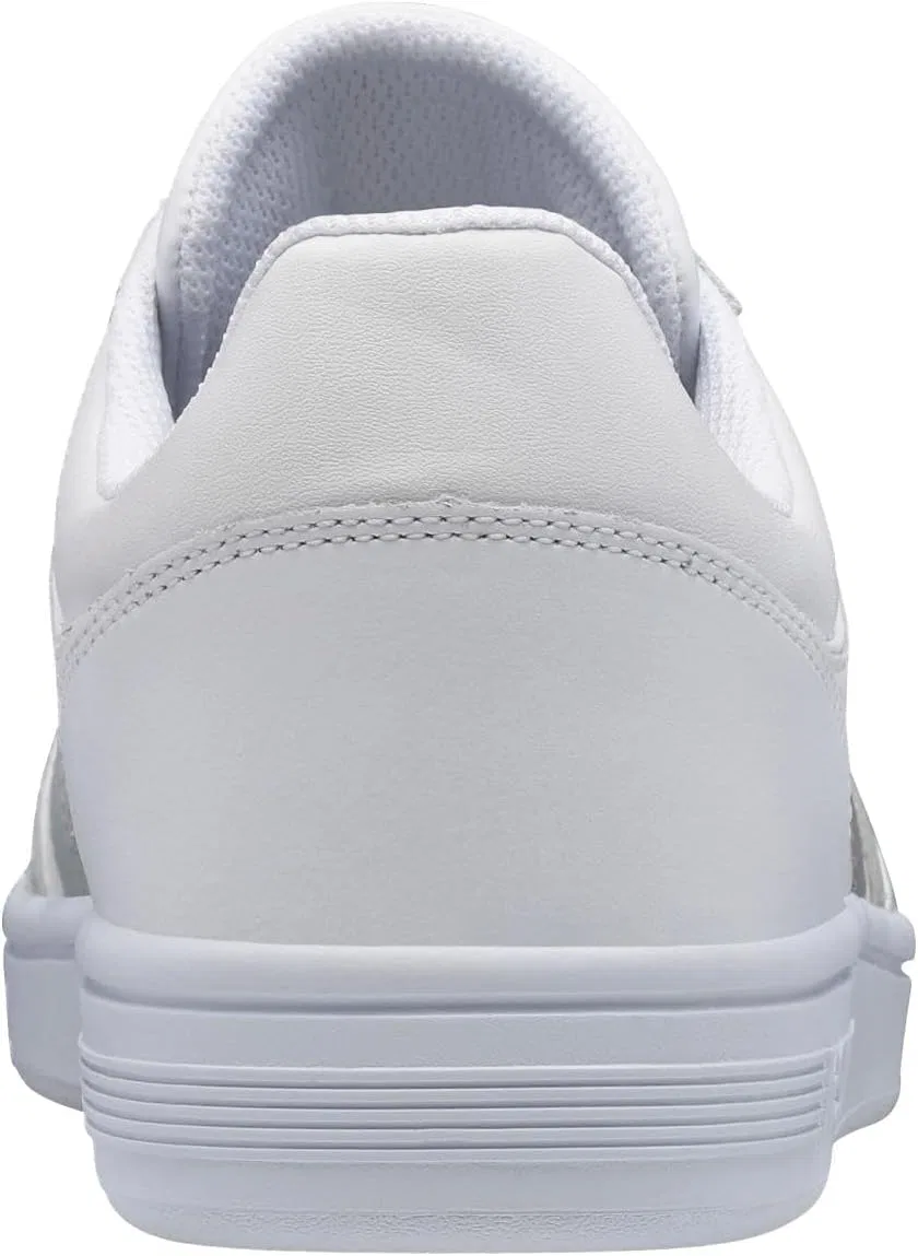 Кроссовки K-Swiss Women's Court Winston Trainers, White Black Gradient White — фото 3