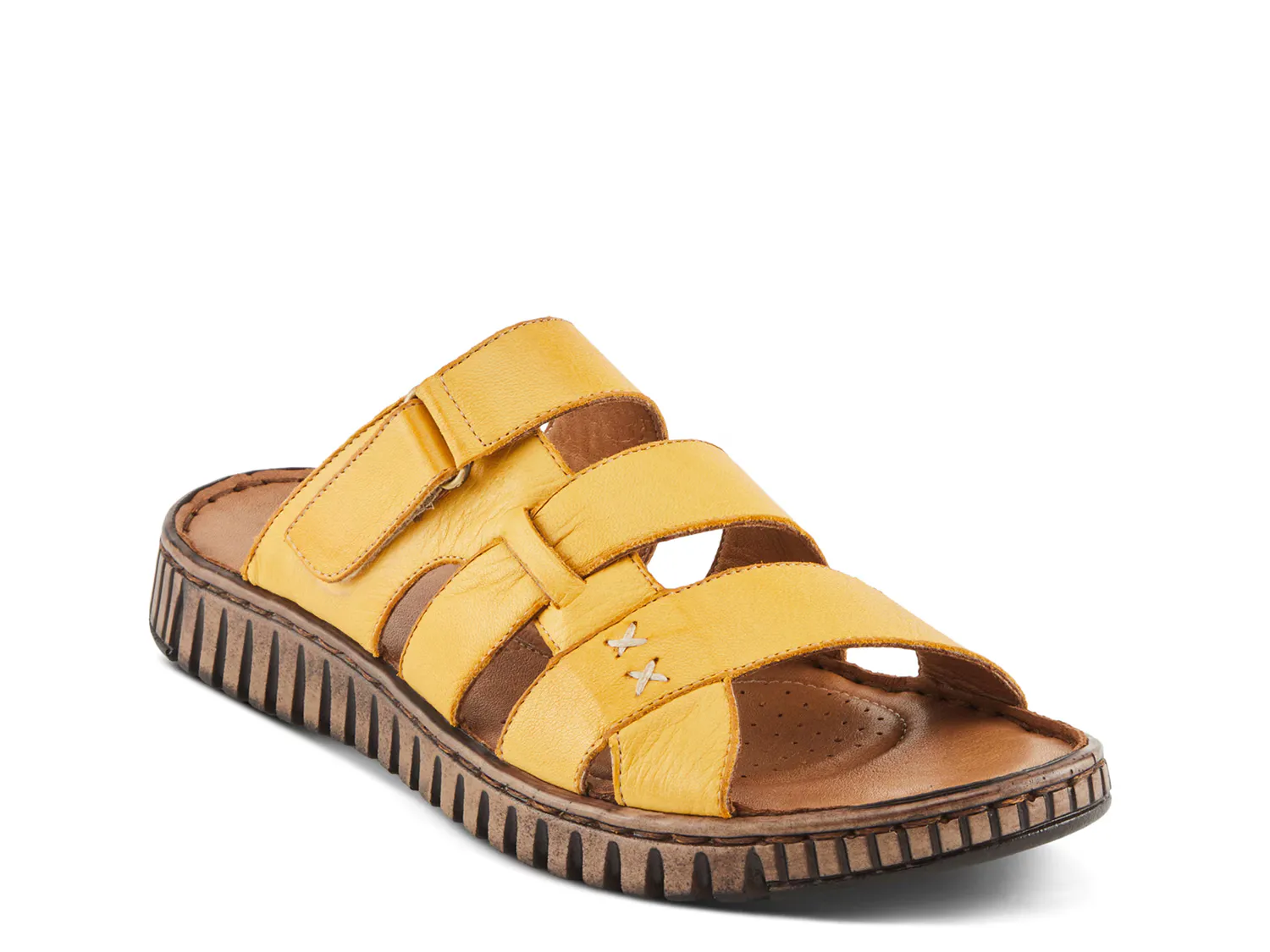 

Сандалии Olly Sandal Spring Step, желтый