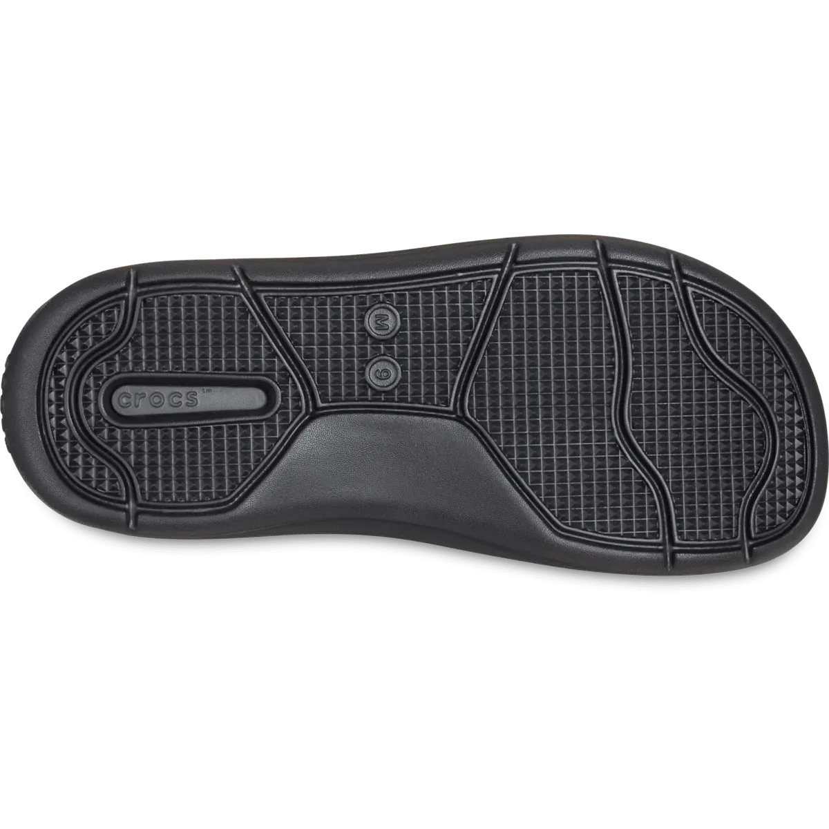 InMotion LiteRide Flip Crocs, черный — фото 4