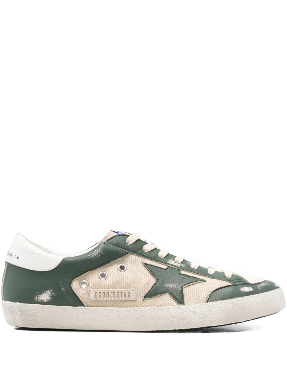 

Кеды Super-Star GOLDEN GOOSE, нейтральный