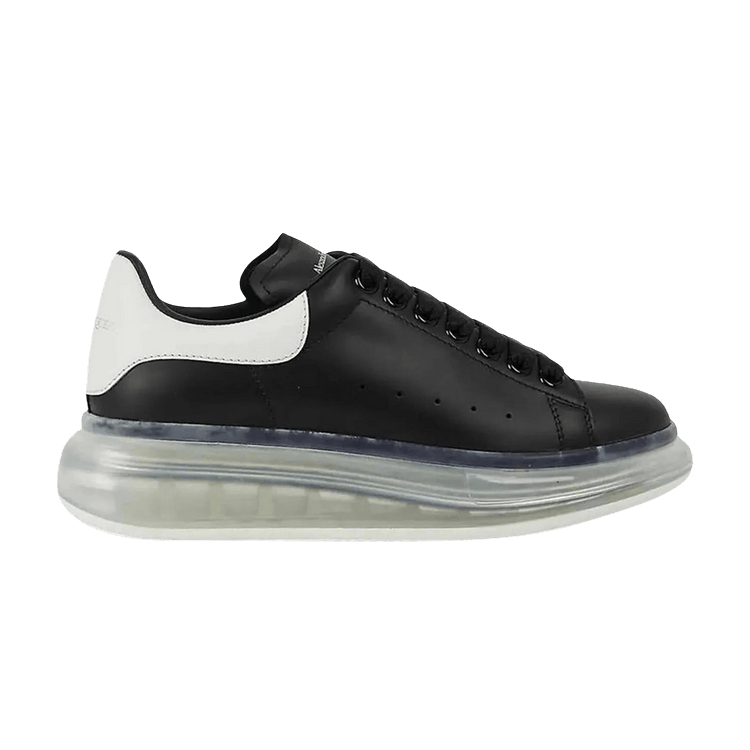 

Кроссовки Alexander McQueen Alexander McQueen Oversized Sneaker 'Clear Sole - Black White', черный