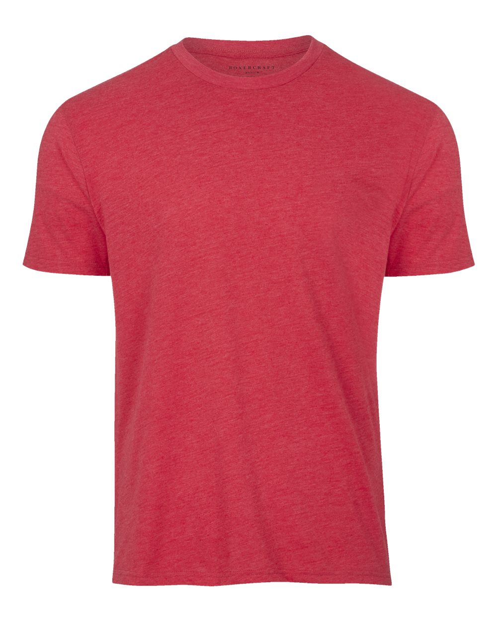 

Футболка из трехслойной ткани Boxercraft, цвет red heather
