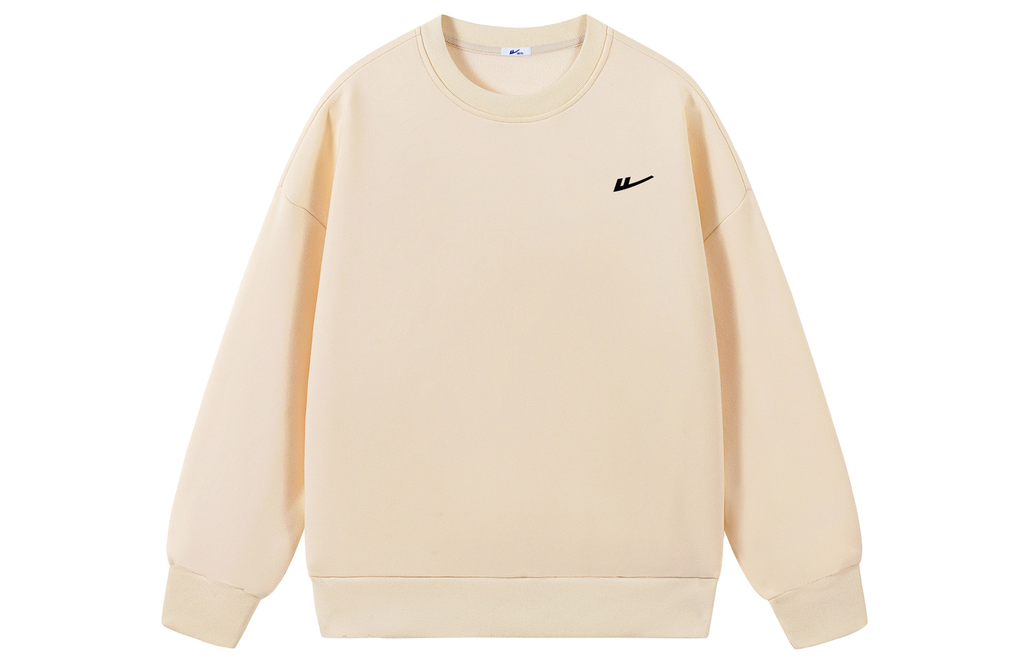 

Свитшот Unisex WARRIOR, черный+абрикосовый