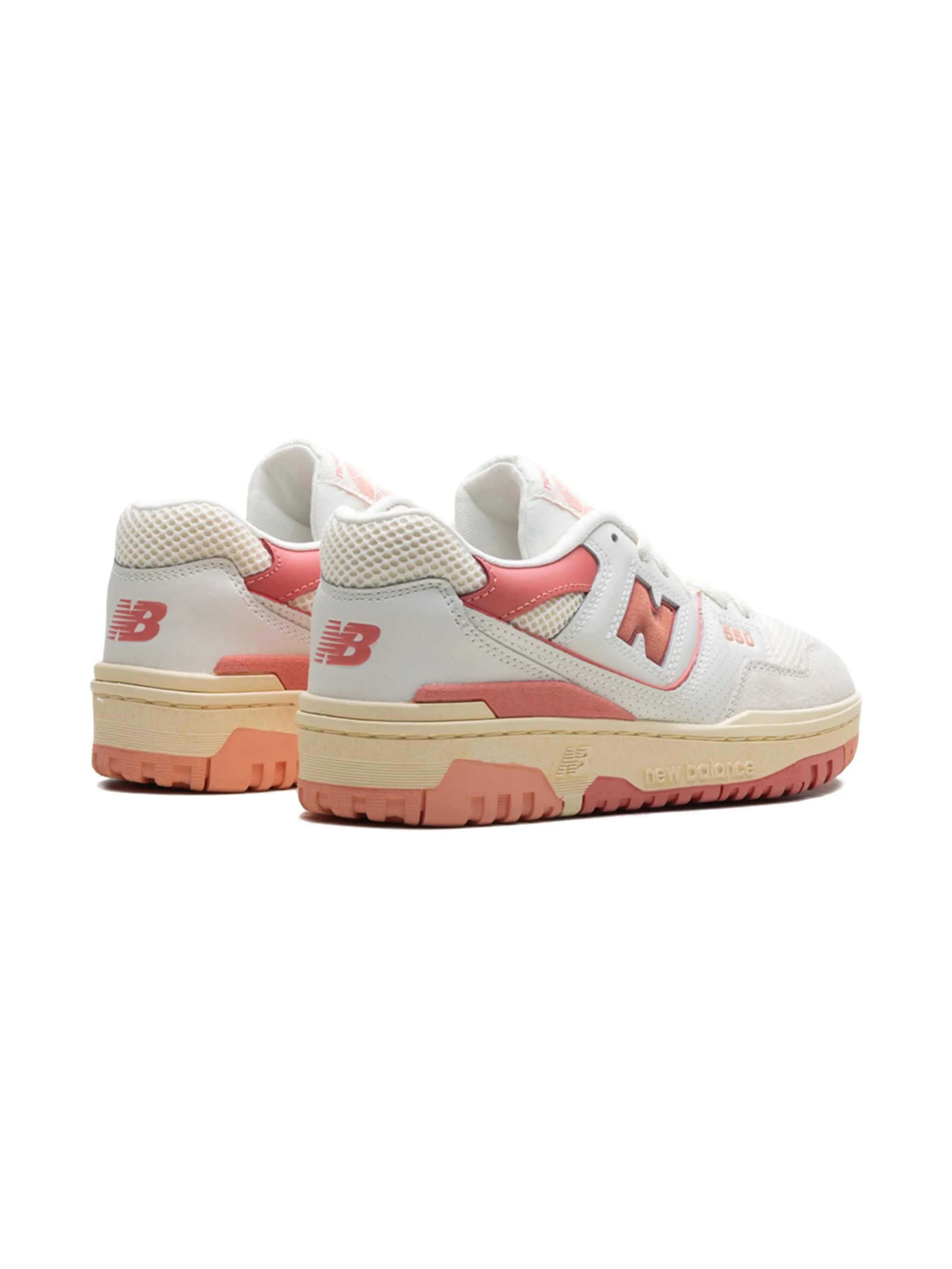 Кроссовки 550 Desert Sea Salt New Balance Kids, белый — фото 3