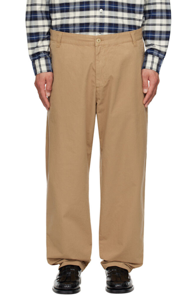 

Бежевые брюки Calder Carhartt Work In Progress