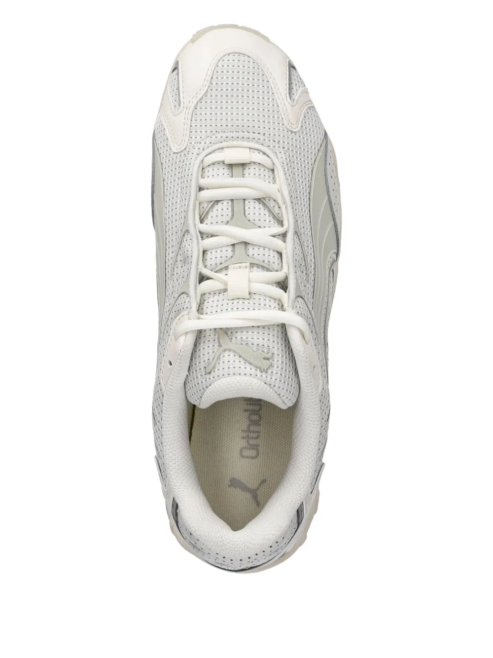 Спортивные кроссовки Inhale с сетчатыми вставками PUMA, белый — фото 4