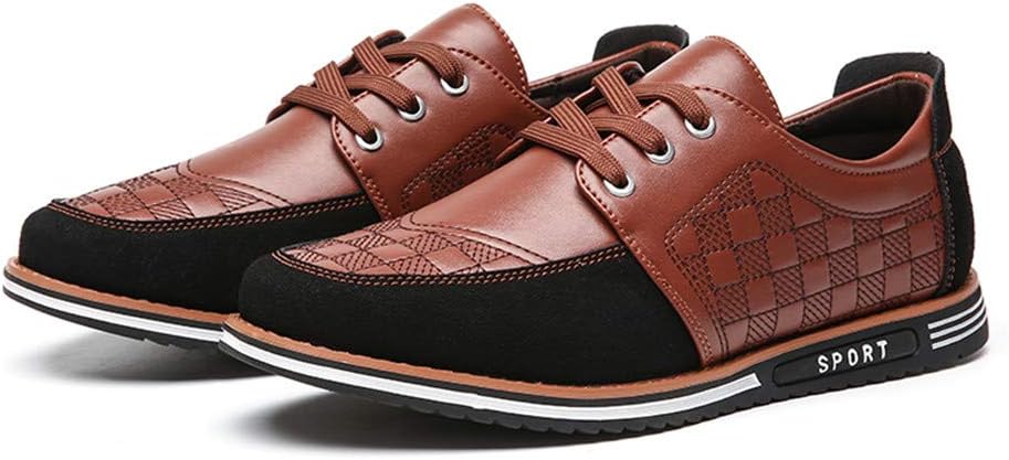 

Мужские классические лоферы, модные оксфорды-мокасины на шнуровке, с прострочкой, замшевые, удобные, повседневные, плоская подошва, кожаные, для бизнеса, вождения и офиса Asifn, коричневый