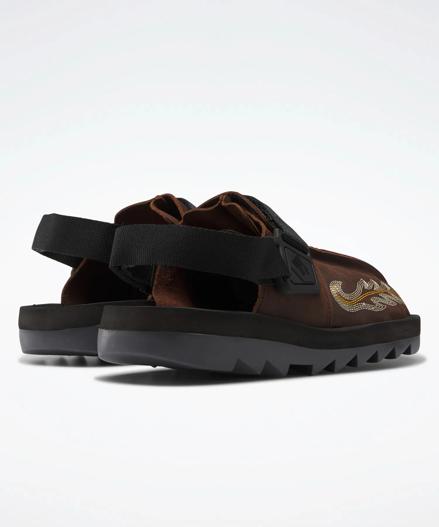 Мужские и женские сандалии Reebok x Mountain Research Beatnik Slides — фото 4