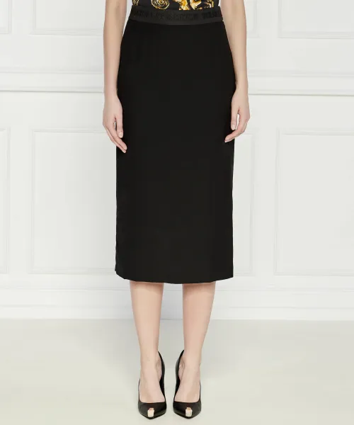 

Юбка Versace Jeans Couture, черный