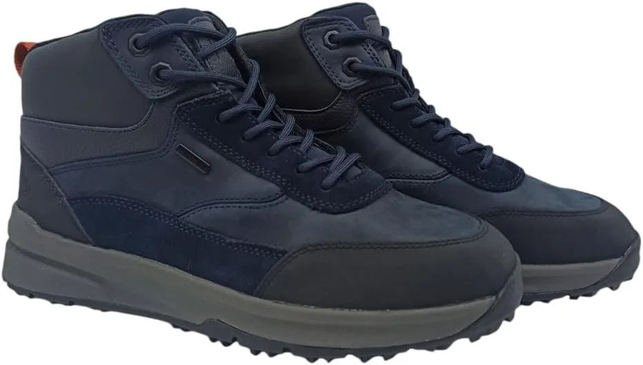Мужские кроссовки Geox U Sterratrail + Grip, Navy — фото 3