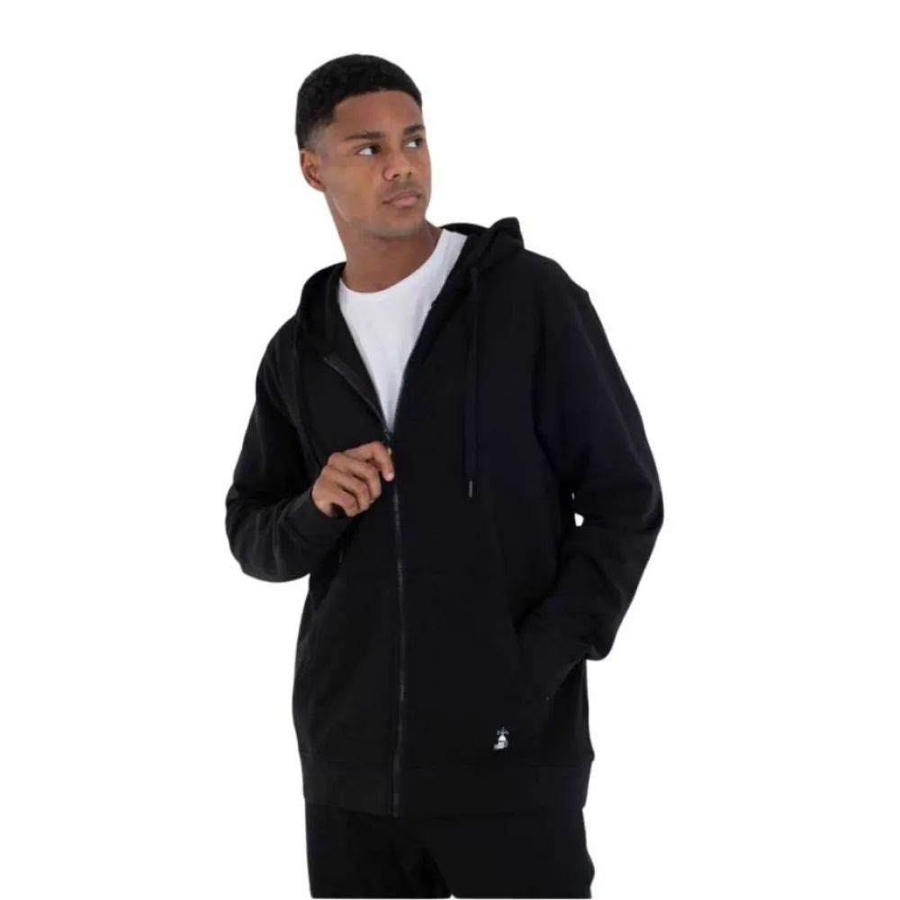 

Толстовка Hurley Nazare full zip, черный
