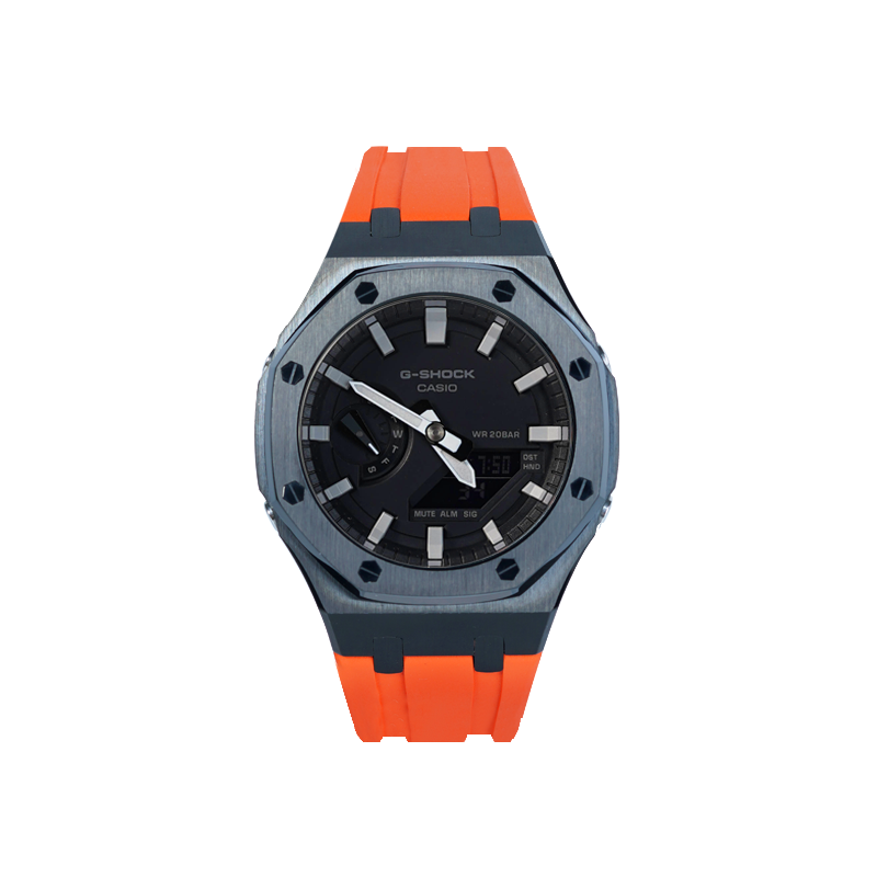 

CASIO Мужские часы с двойным жидкокристаллическим/аналоговым дисплеем, черные