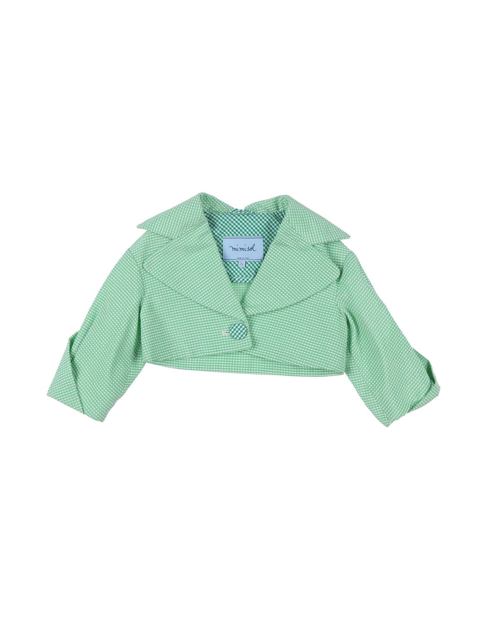 

Блейзер для детей Mimisol, зеленый
