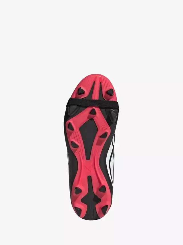 Детские футбольные бутсы Predator Club с откидным язычком, черные adidas — фото 3