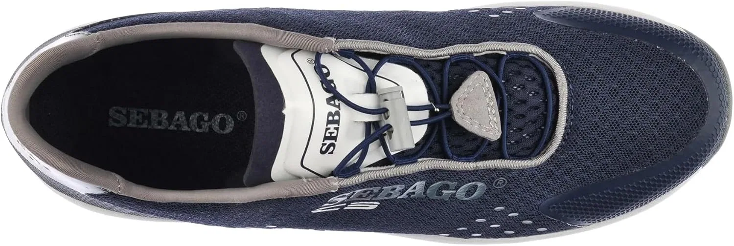 Мужские лодочные туфли Sebago Sea Sport Cyphon, Navy Blue — фото 3