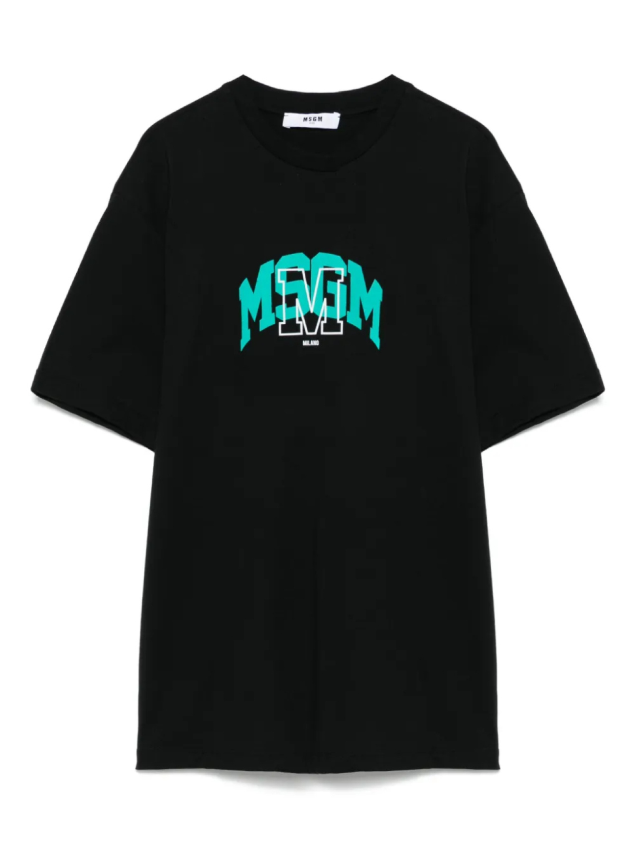 

Футболка с логотипом MSGM Kids, черный