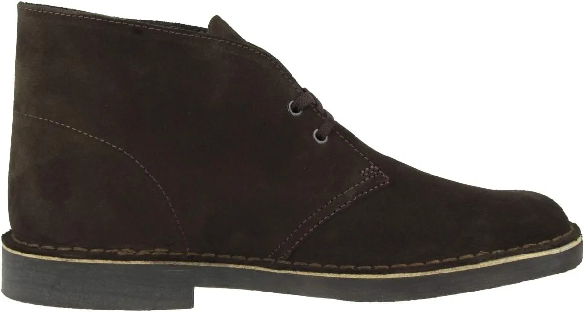 Мужские ботинки Clarks с короткими сапогами в стиле "Desert", коричневый — фото 3