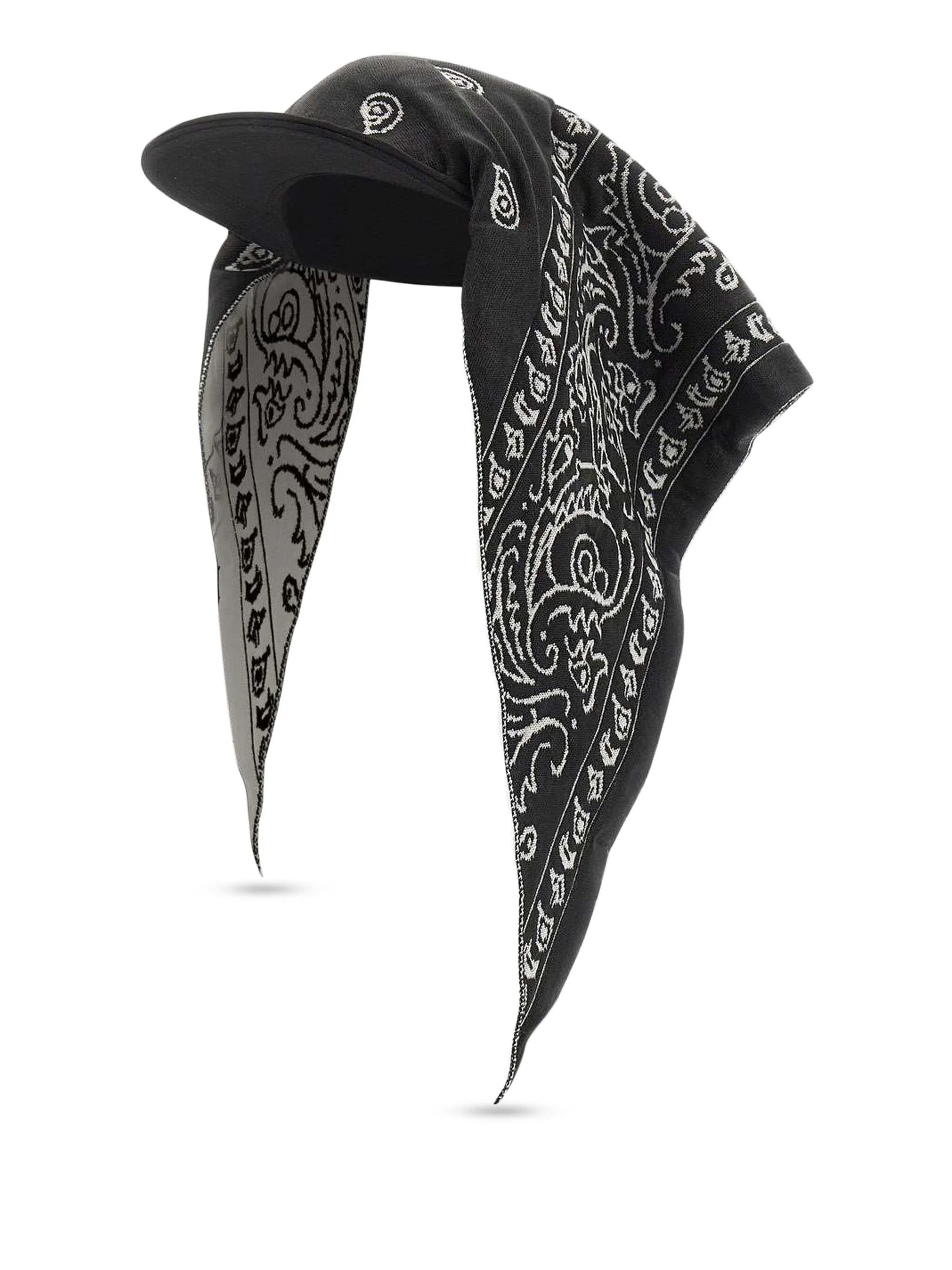 

Кепка со вставками Pdf, черный