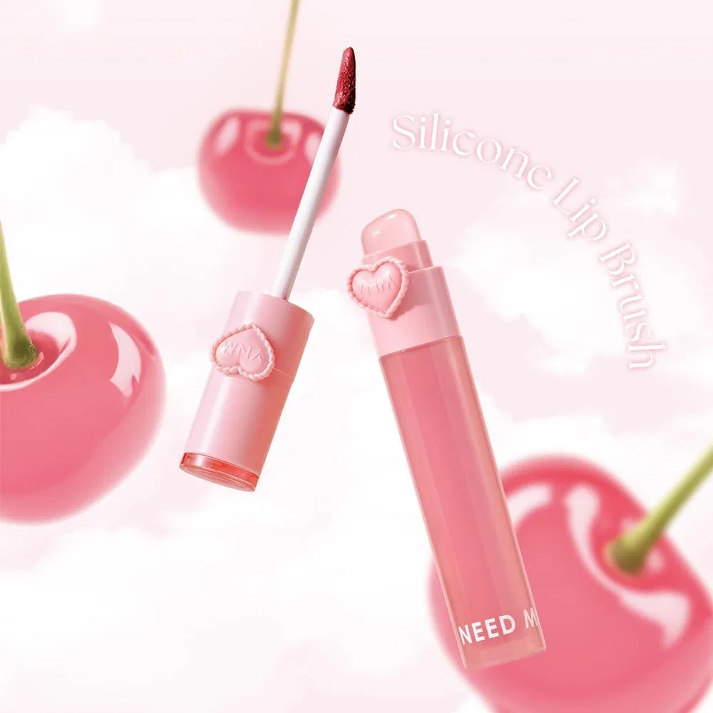 Гелевая тинт для губ YNM 08 Strawberry Gel, с силиконовой кистью — фото 2