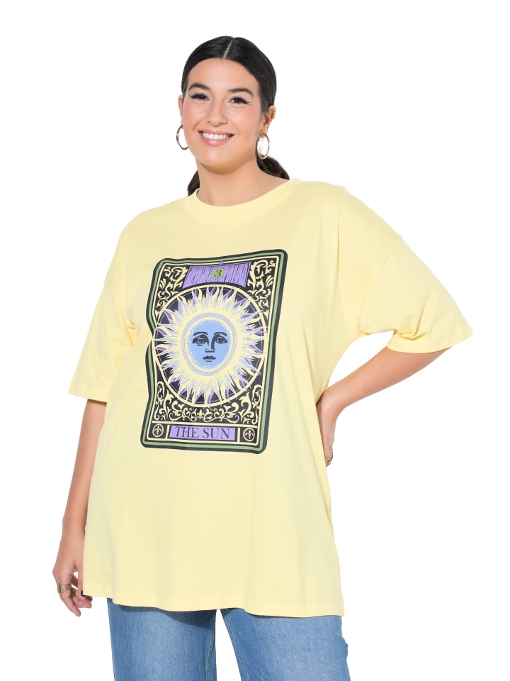 

Studio Untold Футболка песочно-желтого цвета, Желтый, Studio Untold Футболка песочно-желтого цвета