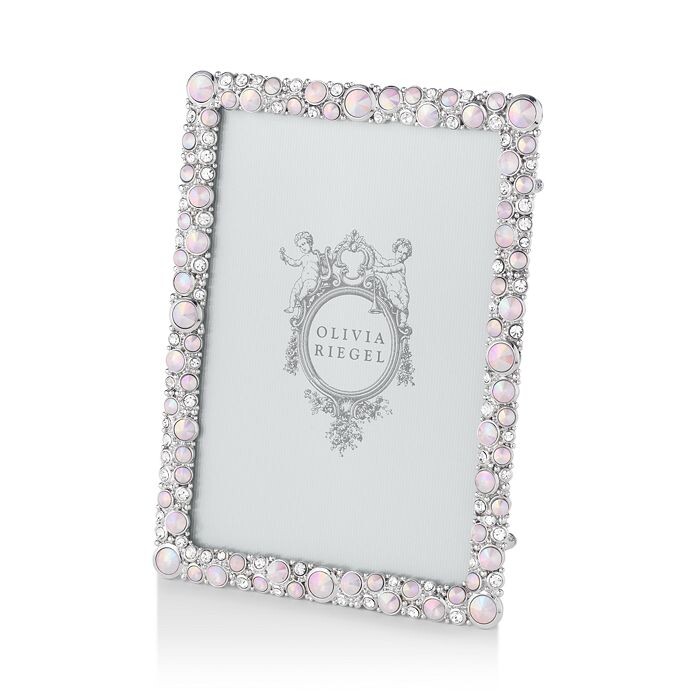 

Рамка Оливии Ригел Роуз McKenzie, 5 x 7 дюймов Olivia Riegel, серебряный