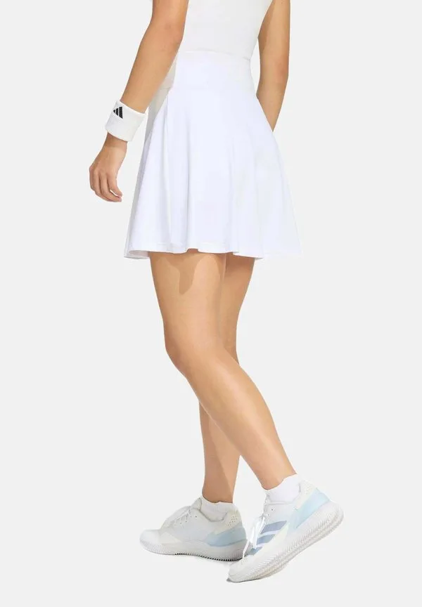 Юбка для рок-клуба длинная спортивная юбка Adidas Performance, White — фото 2