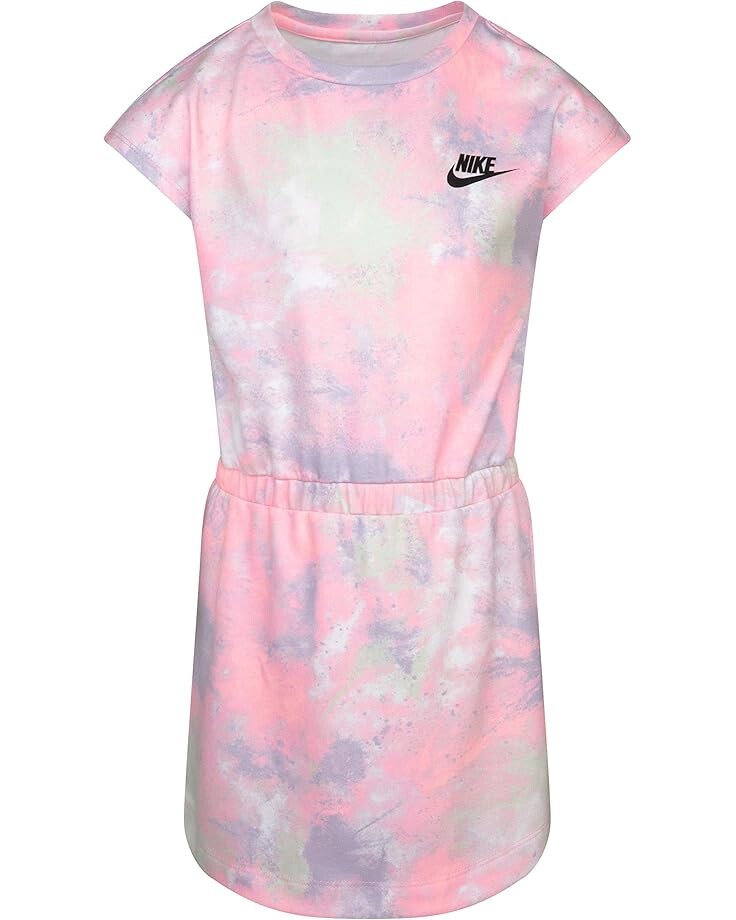 

Платье Nike Kids Sky Dye Knit Dress, цвет Arctic Punch