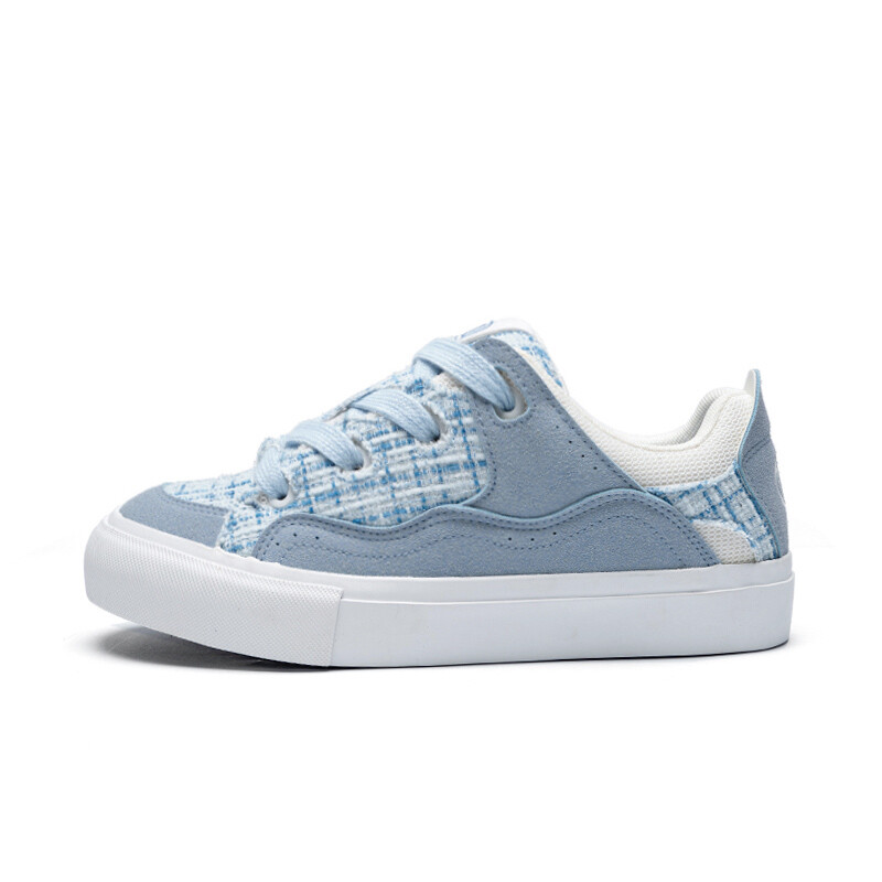

Кроссовки ZHR Skateboarding Shoes Unisex Low-top, черный/белый