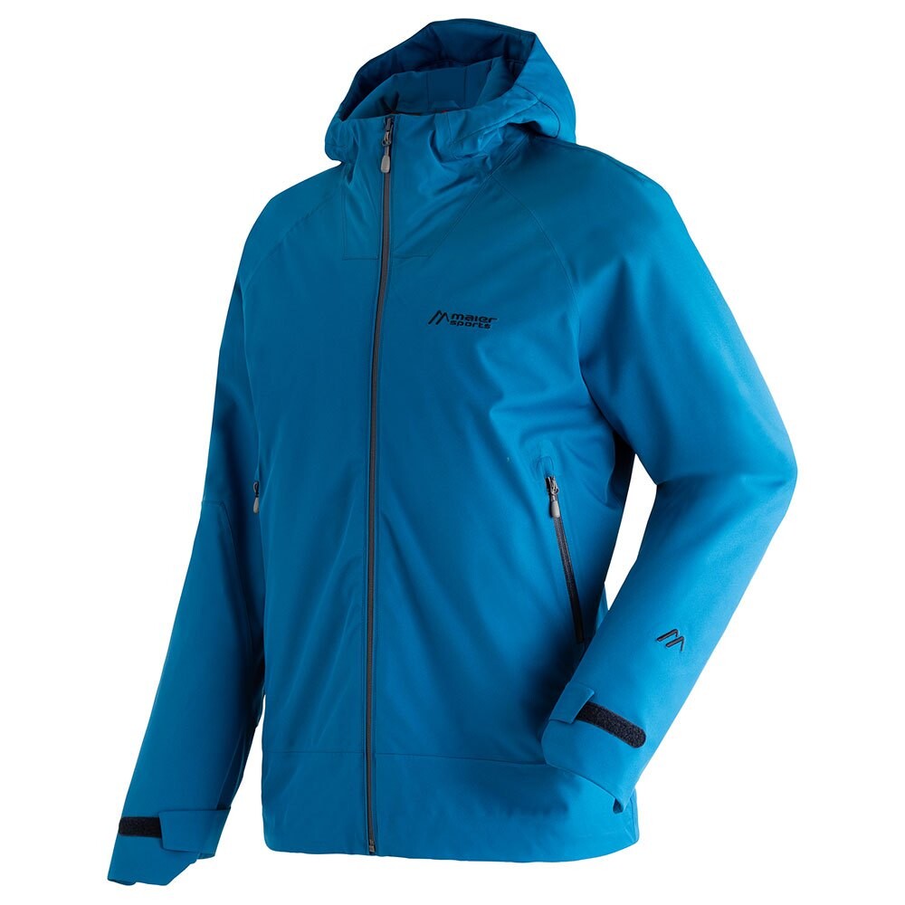 

Куртка Maier Sports Solo Tipo M Full Zip Rain, синий