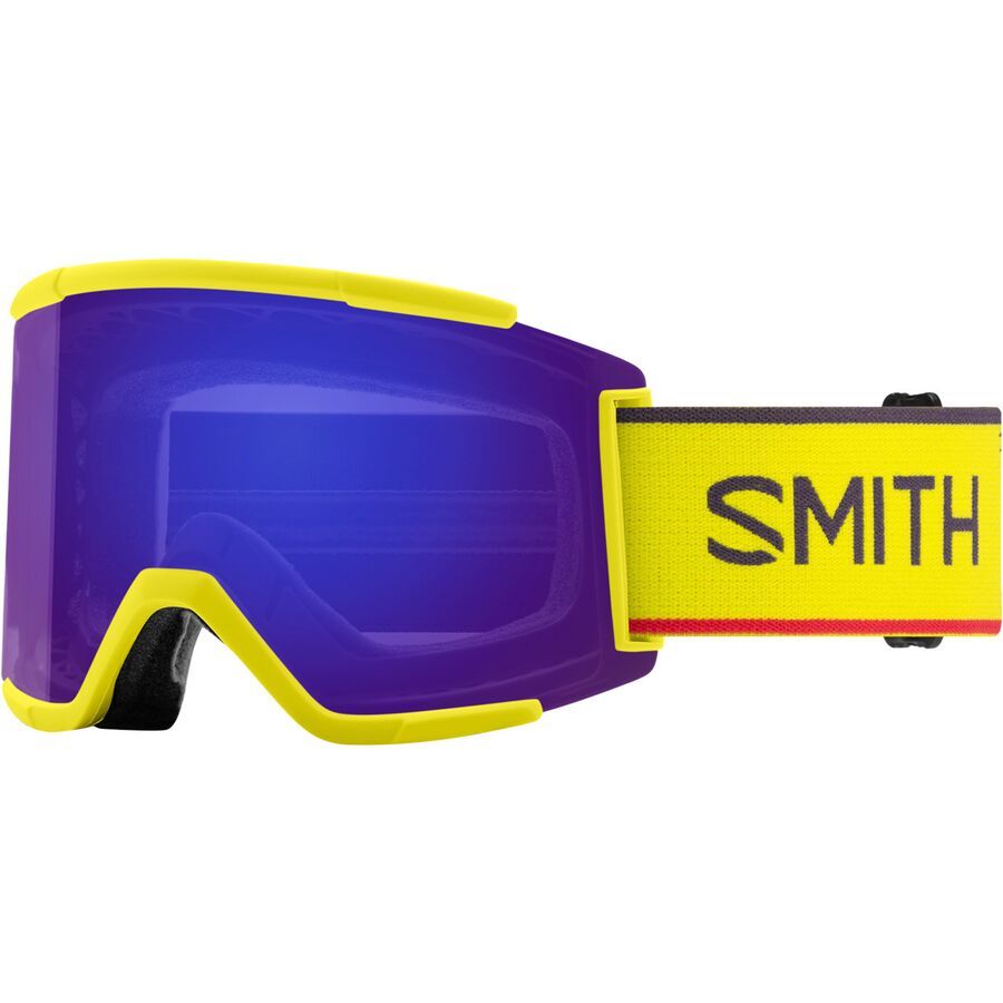 

Очки Squad XL ChromaPop Smith Smith, High Voltage/ChromaPop Everyday Violet Mirror