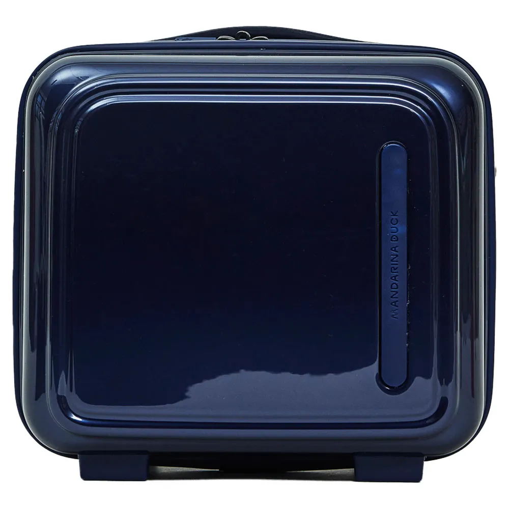 

Косметичка Mandarina Duck Logoduck+ из металла 01, синий