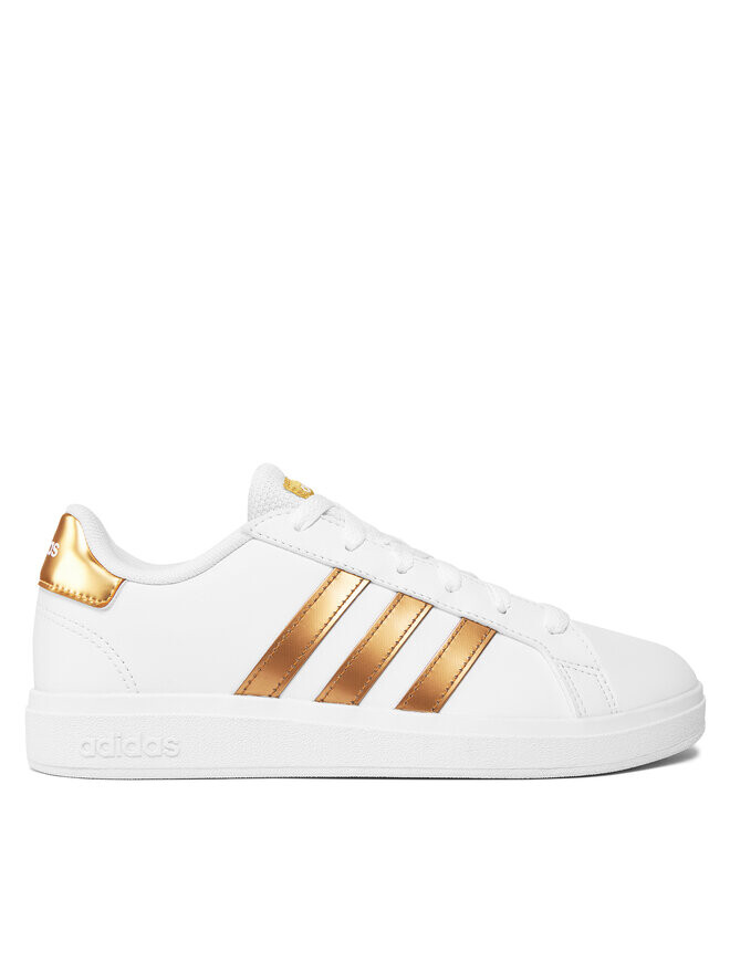 

Кроссовки Grand Court Sustainable Lace adidas, белый