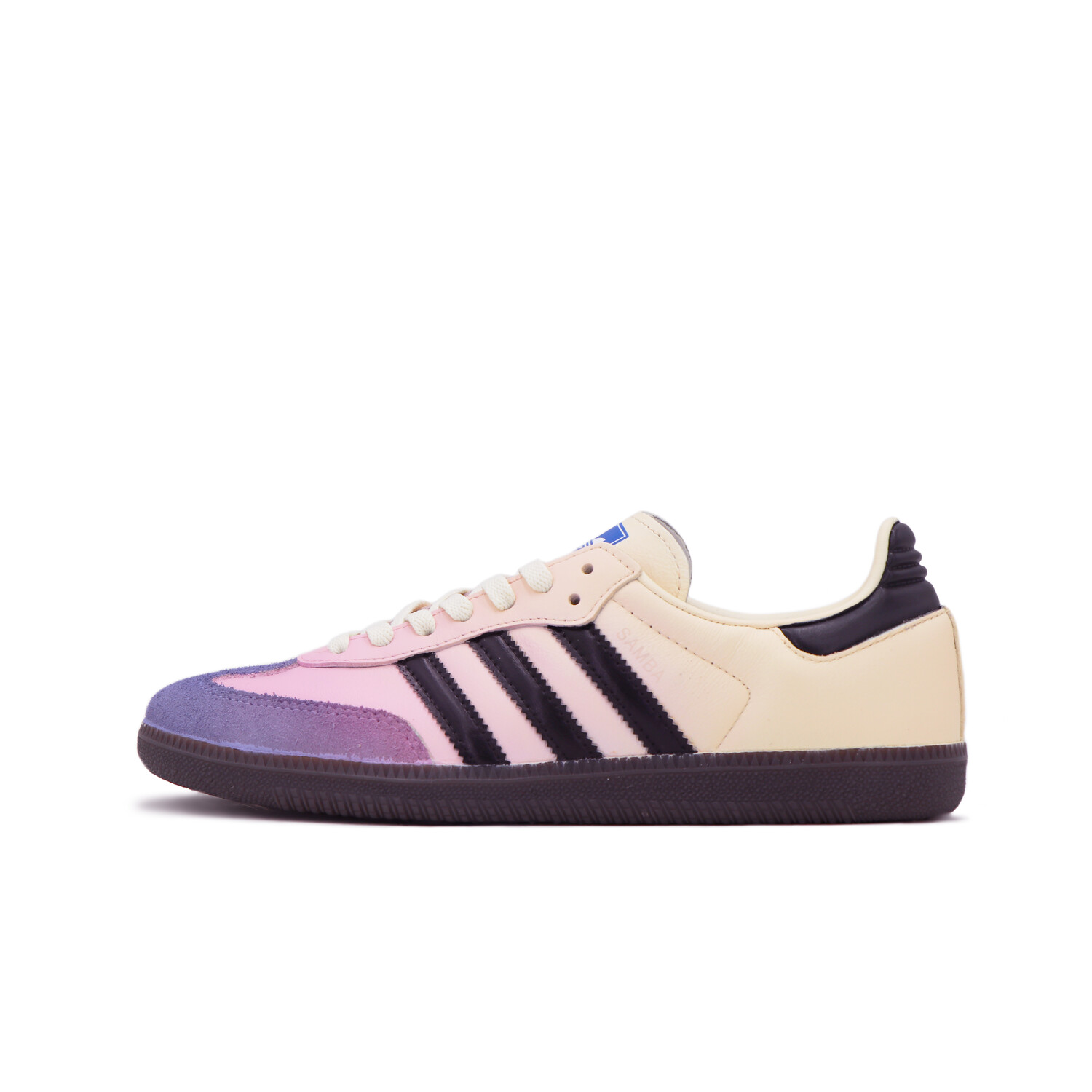 

Кроссовки Adidas Originals Samba Skateboard Shoes Unisex Low-Top Pink Purple