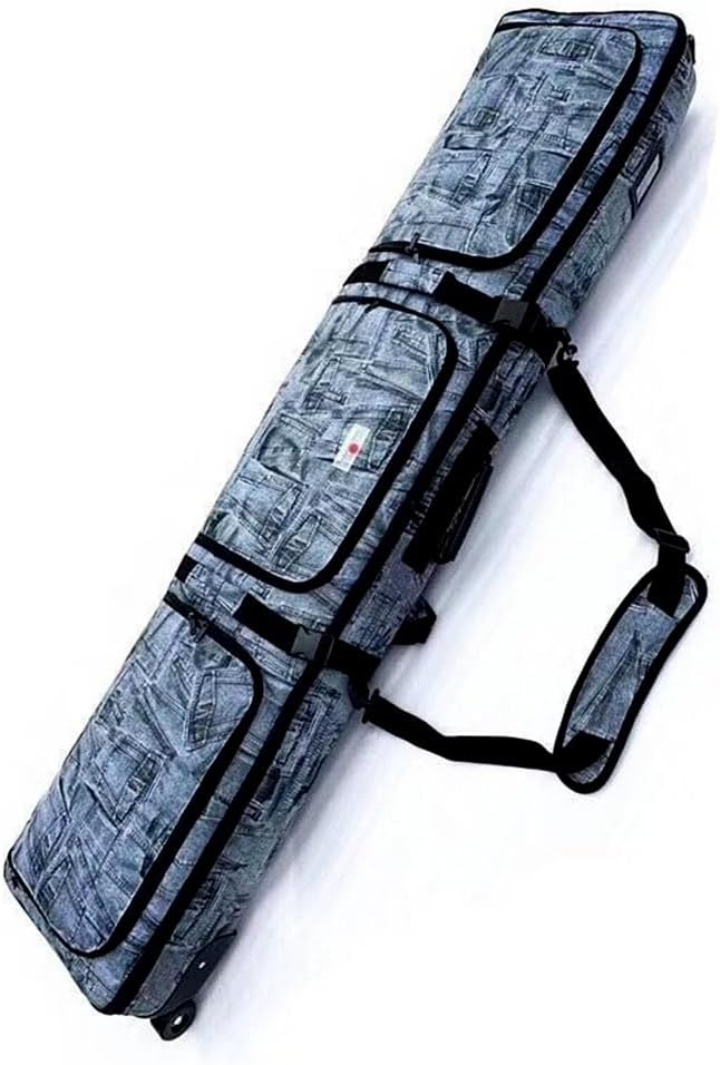 

Спортивная палатка, мягкая сумка для сноуборда с колесами, дорожная сумка для лыж, сноуборда и ботинок для сноуборда YXKJZHF, Gray, Серый, Спортивная палатка, мягкая сумка для сноуборда с колесами, дорожная сумка для лыж, сноуборда и ботинок для сноуборда