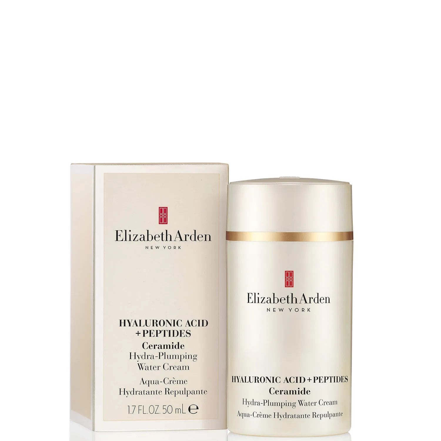 Крем с гиалуроновой кислотой, пептидами и церамидами, 50 мл Elizabeth Arden — фото 2