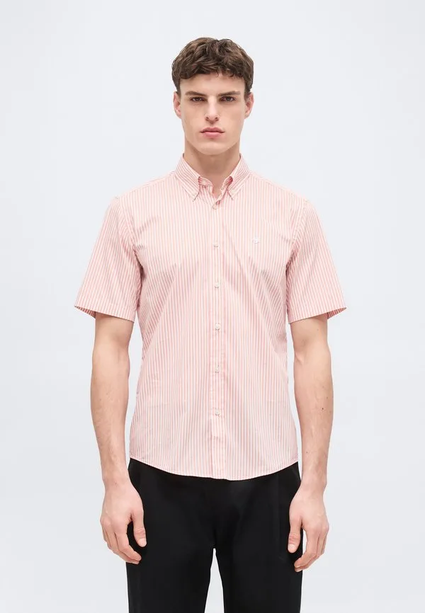Рубашка лиама Boss, Light Pastel Pink — фото 3