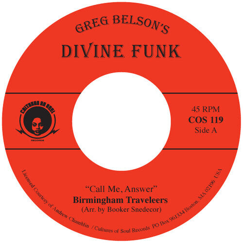 

Сингл 7" Birmingham Traveleers / Gospel Ambassadors: Call Me Answer / This Little Light Of Mine