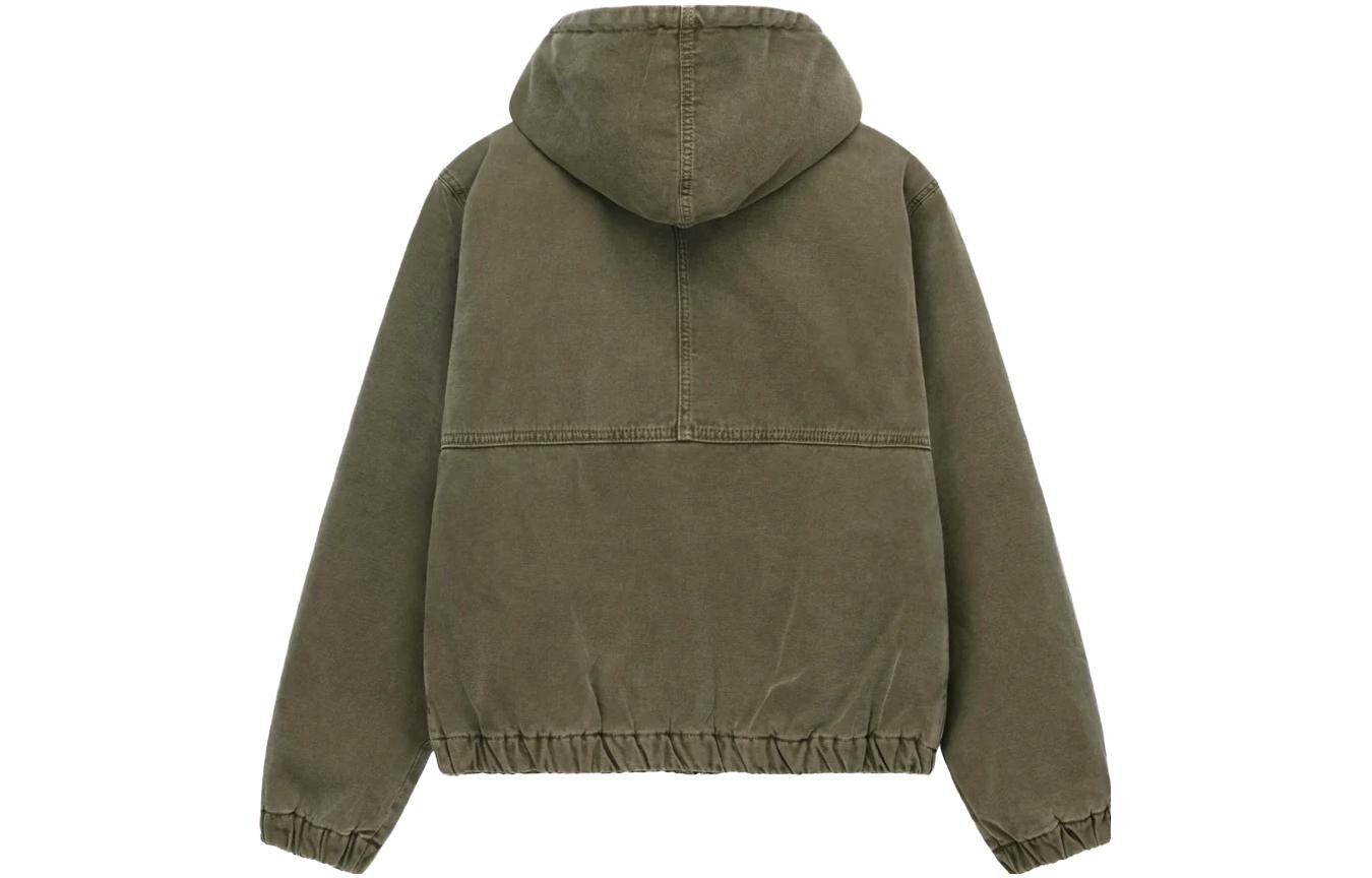Куртка унисекс из осенней серии 2024 года Stussy, хаки — фото 2