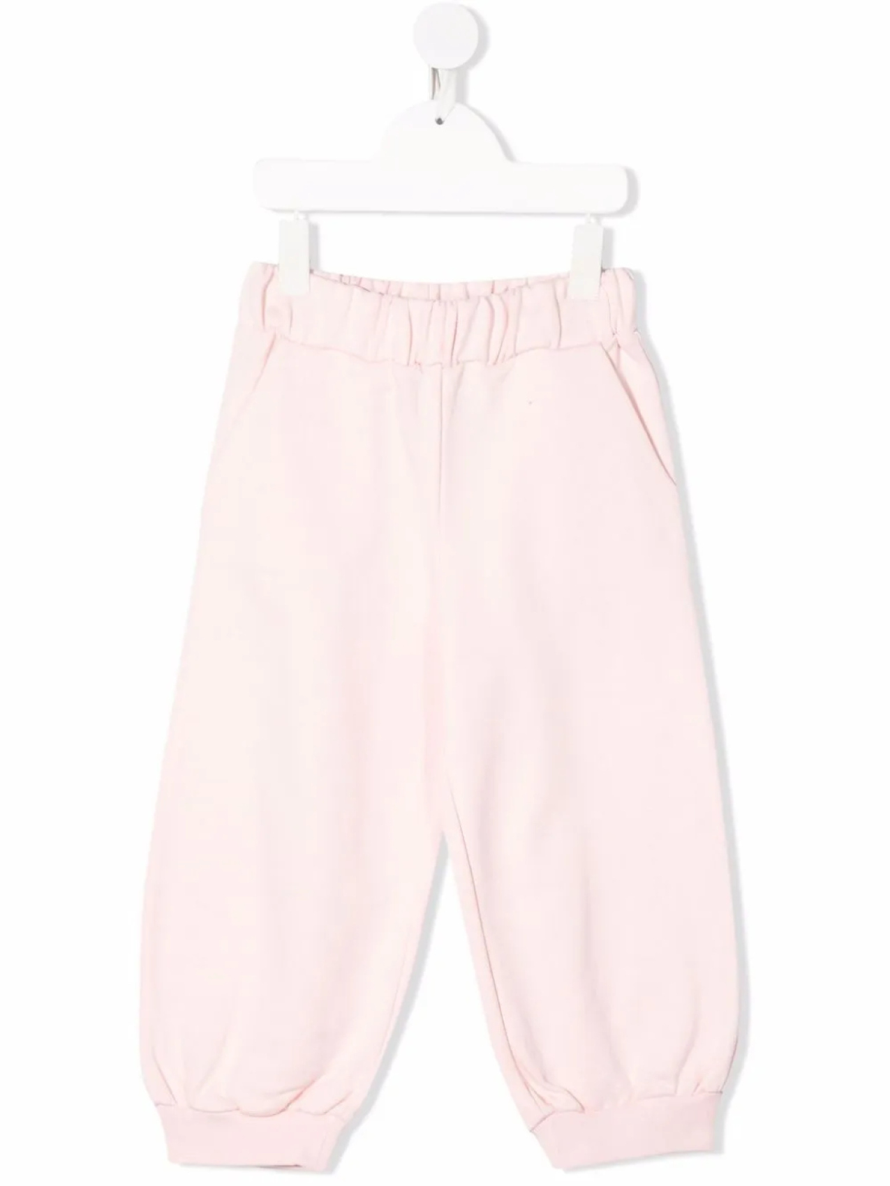 

Брюки с логотипом Fendi Kids, розовый