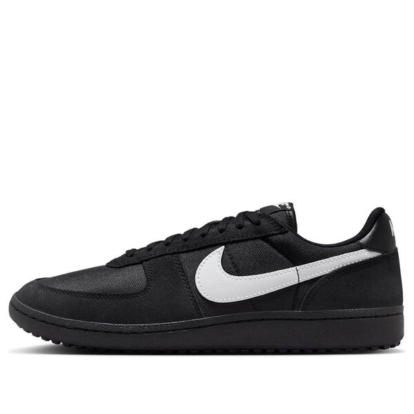 

Кроссовки field general 82 'black white' Nike, черный