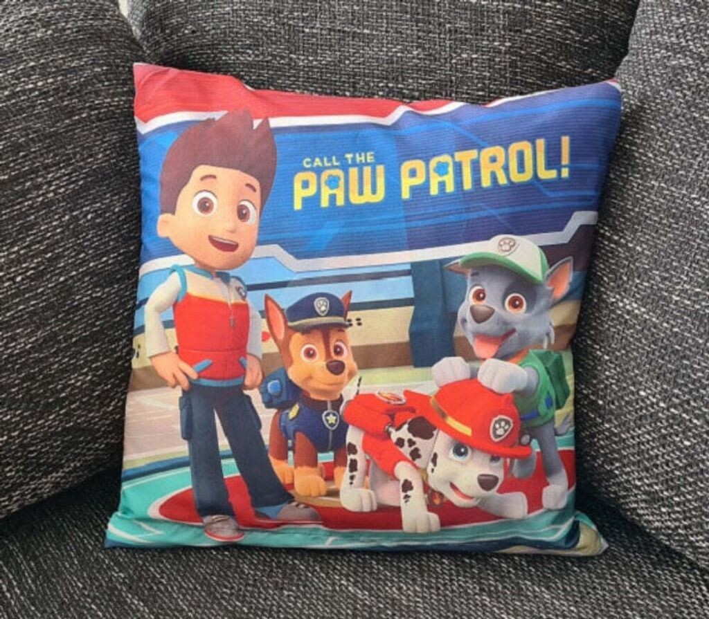 

Чехол на подушку Paw Patrol для детей/помощник на четыре лапы - 40см х 40см Tinisu