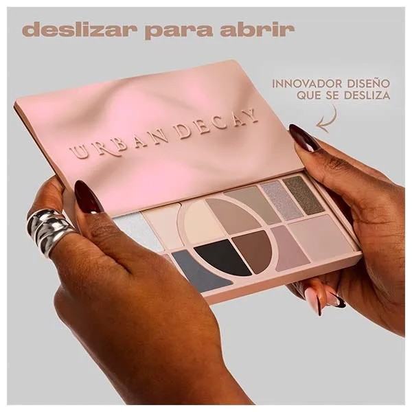 Классная палетка теней для век URBAN DECAY Naked Shaped Multi-Tasking Eyeshadow Palette Cool 1 шт — фото 3