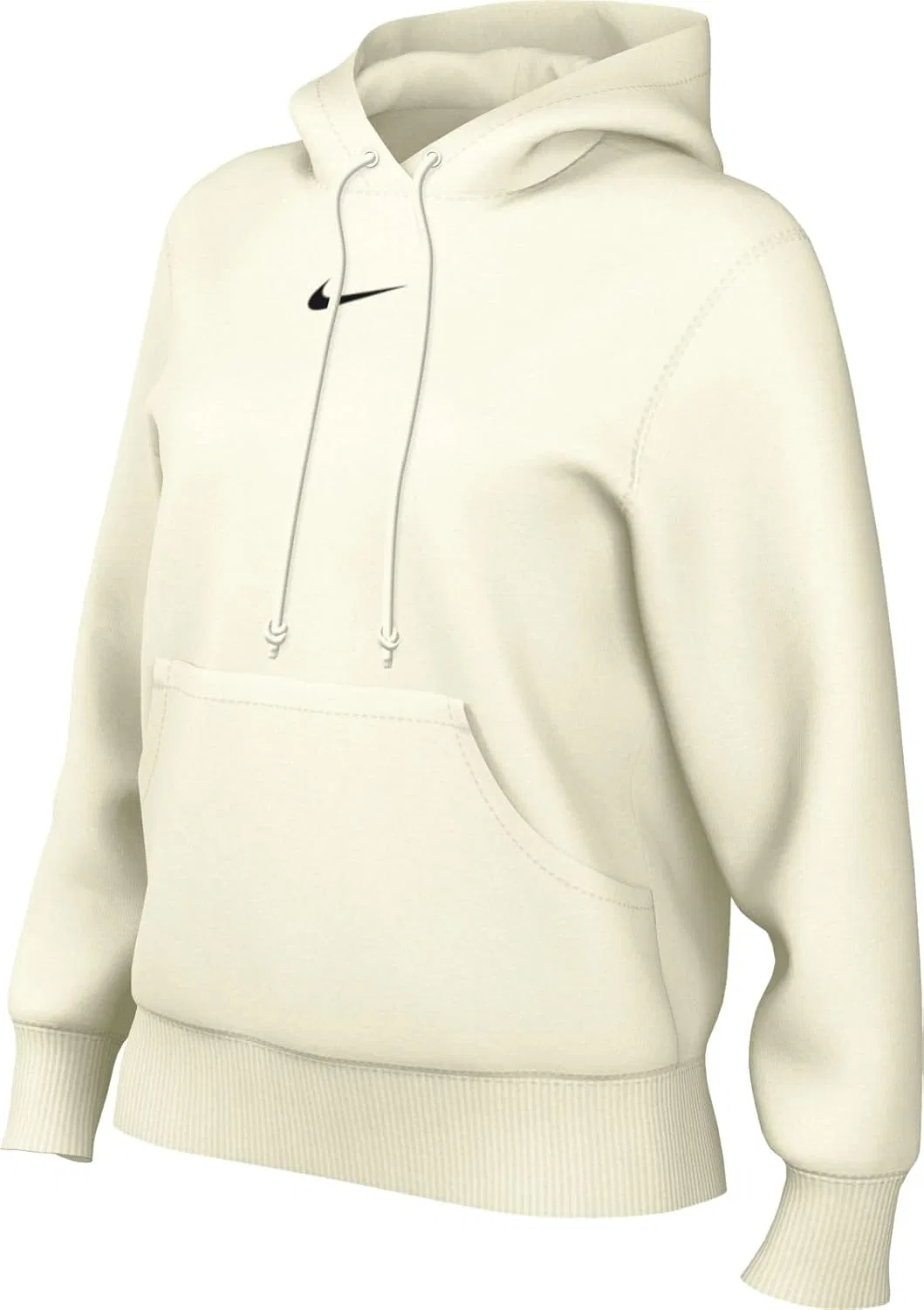 Худи женское Nike, цвет Sail/Black
