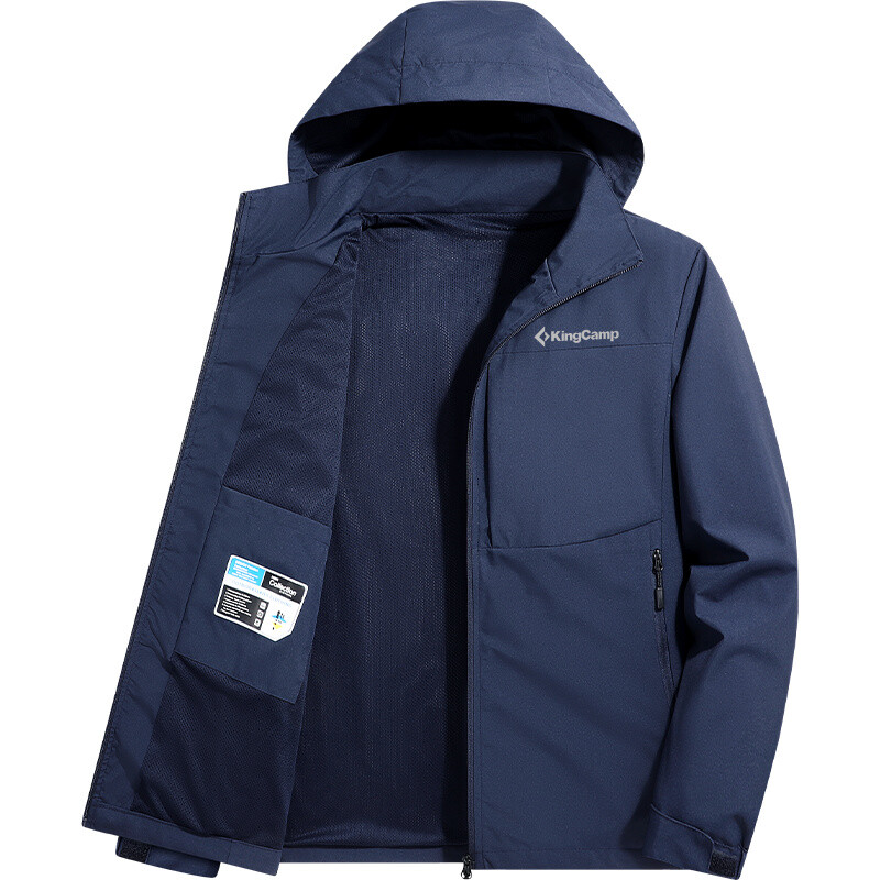 

Ветровка Kingcamp, темно-синий