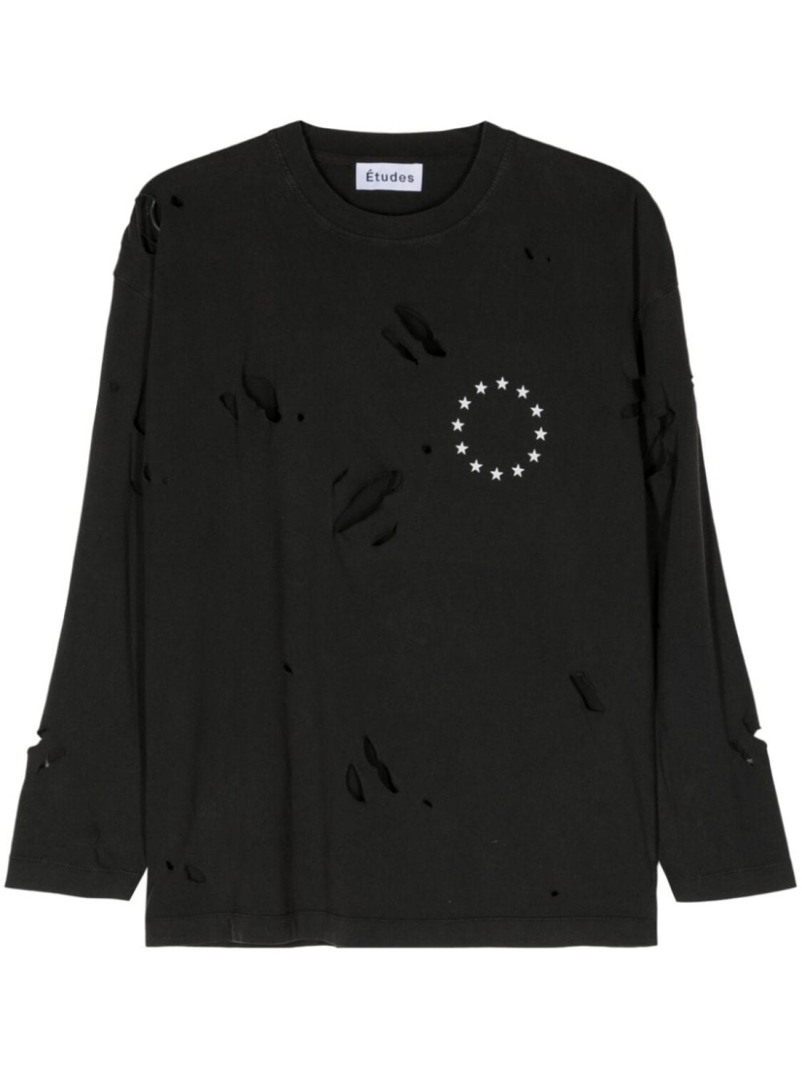 

Etudes футболка Spirit Ls Europa, черный