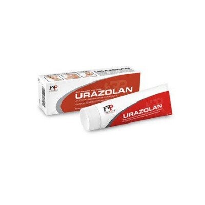 

Urazolan, Гель от отеков, травм и зуда, 75 г