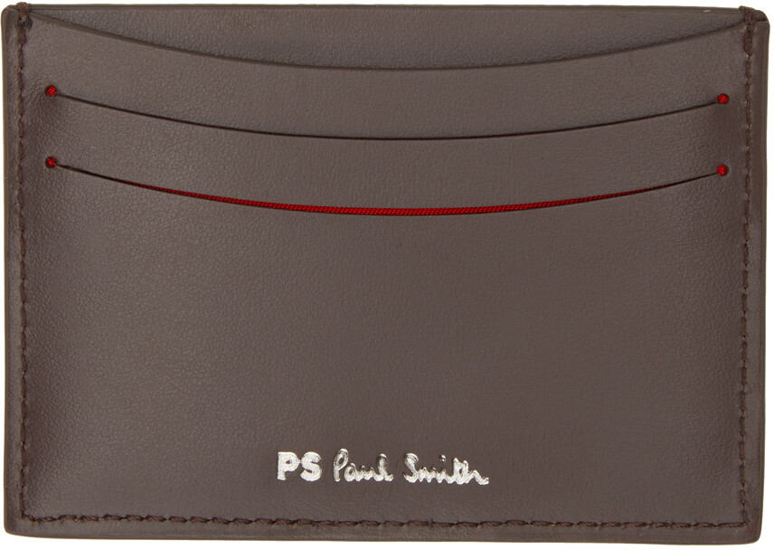 

Держатель для карточек «Коричневая зебра» PS by Paul Smith, Browns