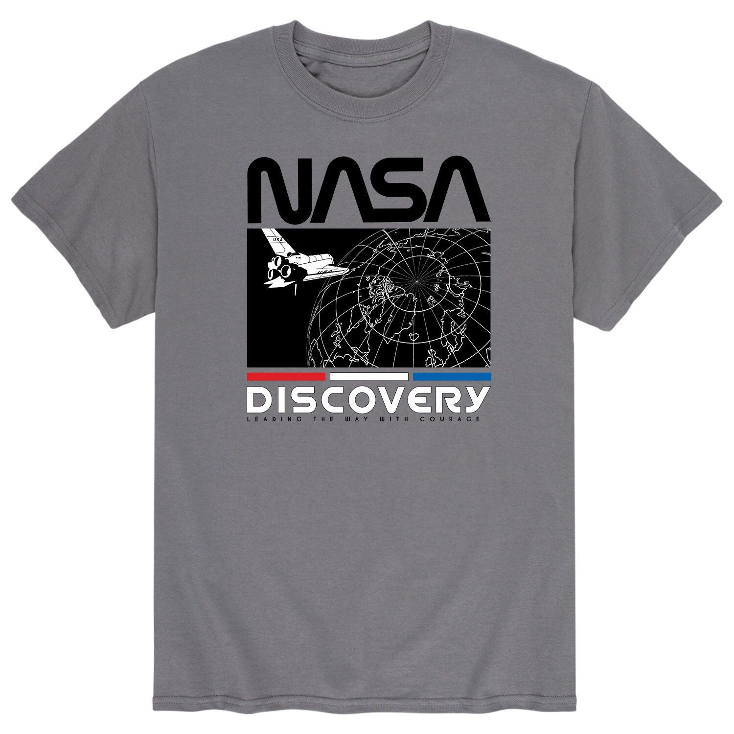 

Мужская футболка NASA Discovery Licensed Character